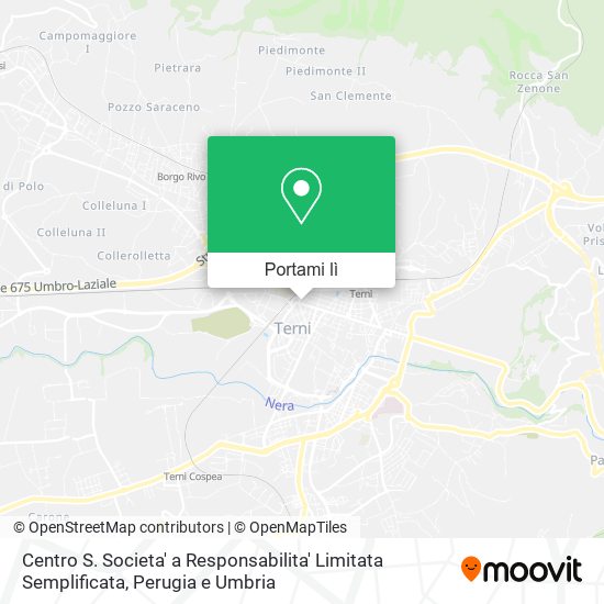Mappa Centro S. Societa' a Responsabilita' Limitata Semplificata