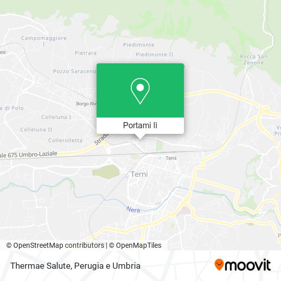 Mappa Thermae Salute