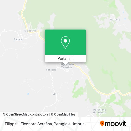 Mappa Filippelli Eleonora Serafina