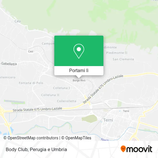 Mappa Body Club