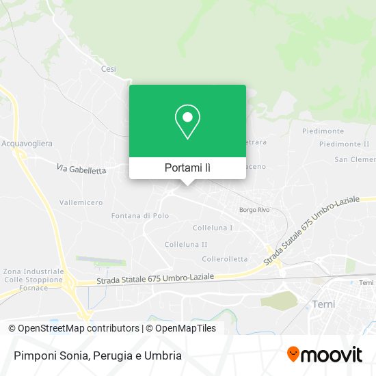 Mappa Pimponi Sonia