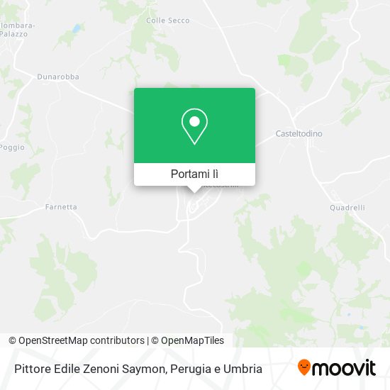 Mappa Pittore Edile Zenoni Saymon