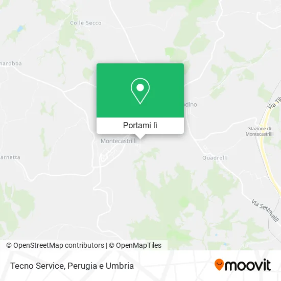 Mappa Tecno Service