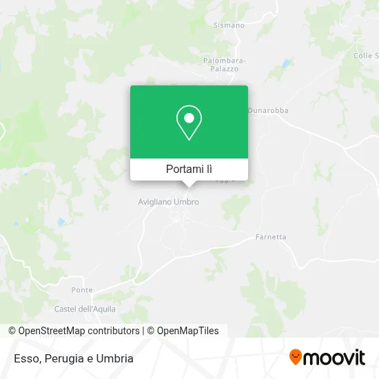 Mappa Esso