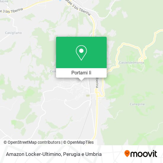 Mappa Amazon Locker-Ultimino