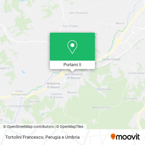 Mappa Tortolini Francesco