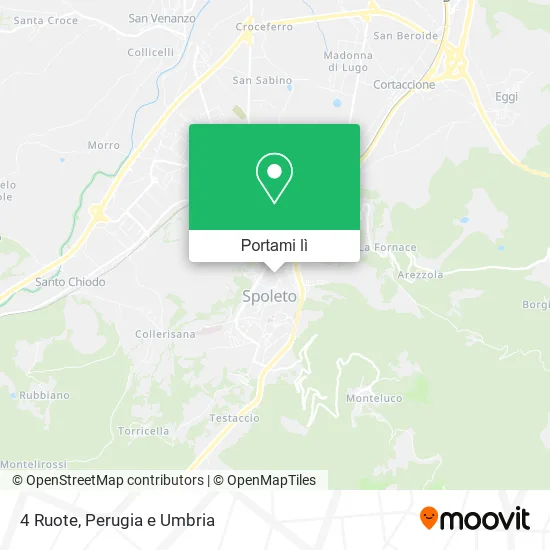 Mappa 4 Ruote