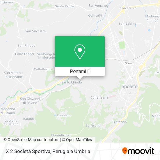 Mappa X 2 Società Sportiva