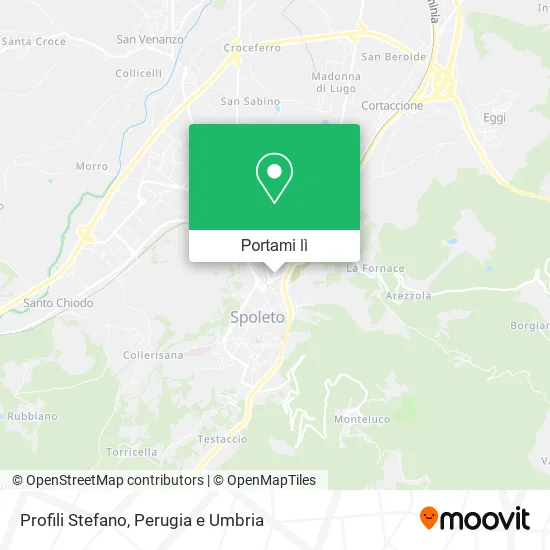 Mappa Profili Stefano