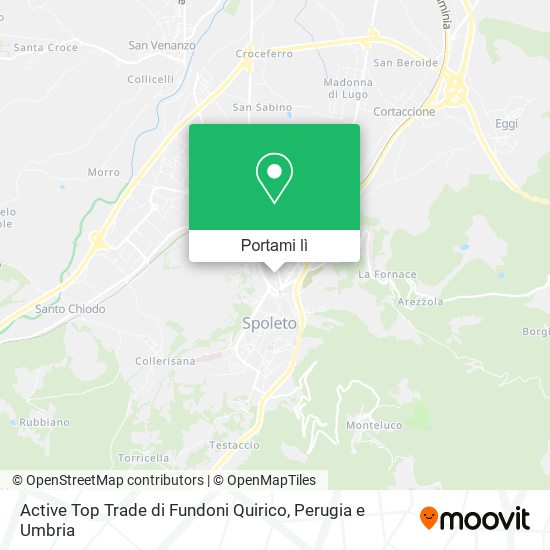 Mappa Active Top Trade di Fundoni Quirico