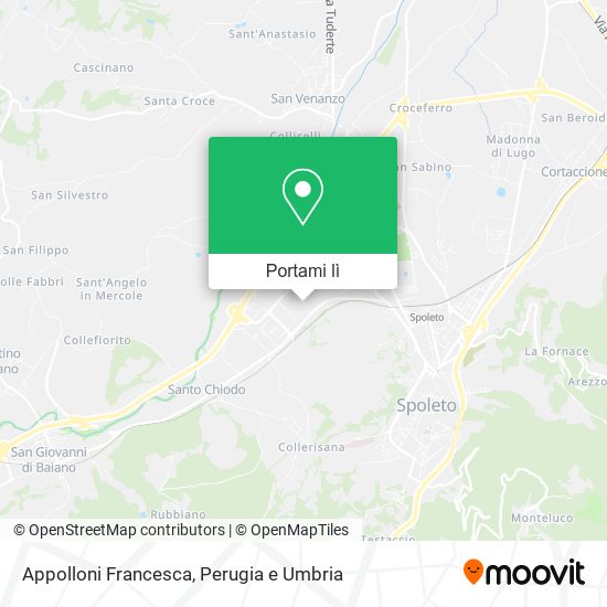 Mappa Appolloni Francesca