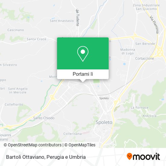 Mappa Bartoli Ottaviano