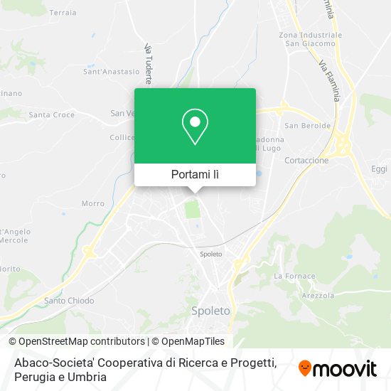 Mappa Abaco-Societa' Cooperativa di Ricerca e Progetti