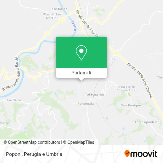 Mappa Poponi