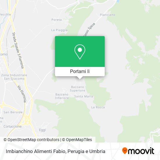 Mappa Imbianchino Alimenti Fabio