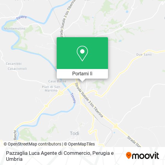 Mappa Pazzaglia Luca Agente di Commercio