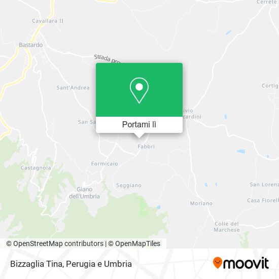 Mappa Bizzaglia Tina