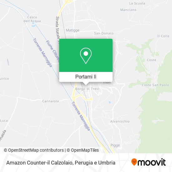 Mappa Amazon Counter-il Calzolaio