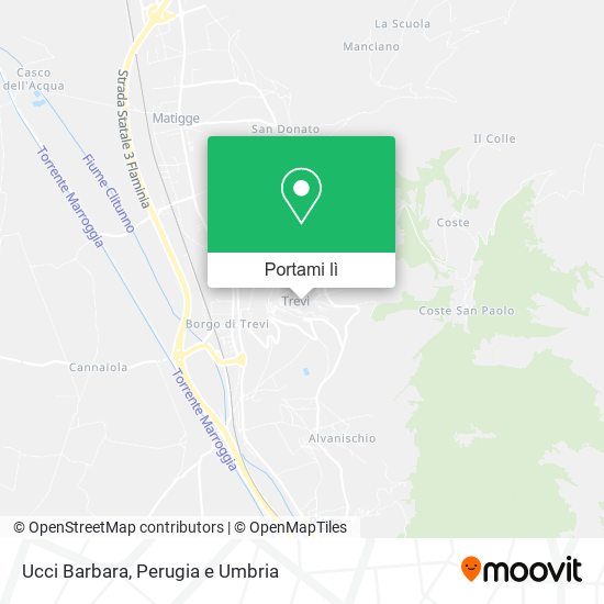 Mappa Ucci Barbara