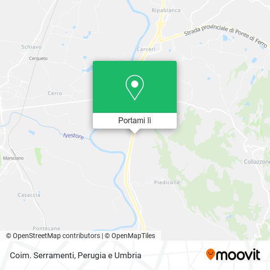 Mappa Coim. Serramenti