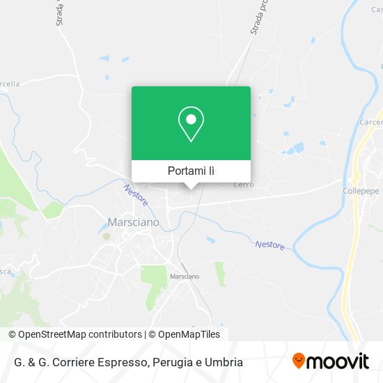 Mappa G. & G. Corriere Espresso