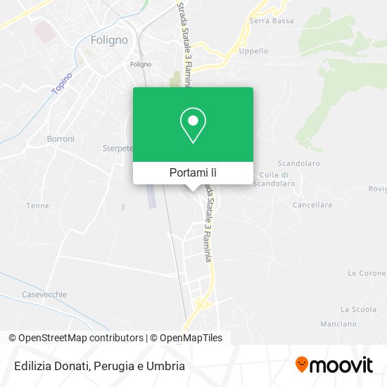 Mappa Edilizia Donati
