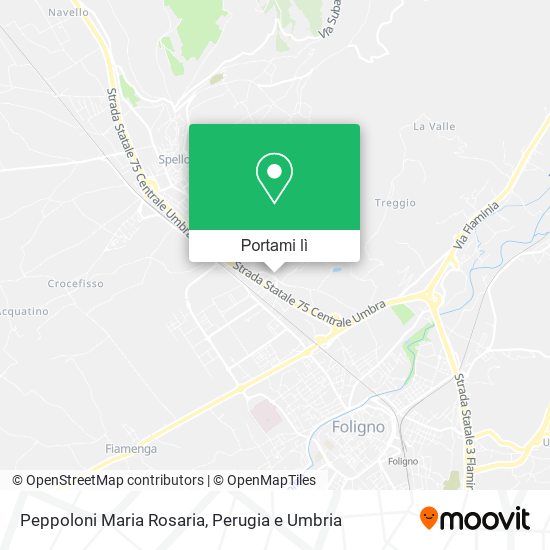 Mappa Peppoloni Maria Rosaria