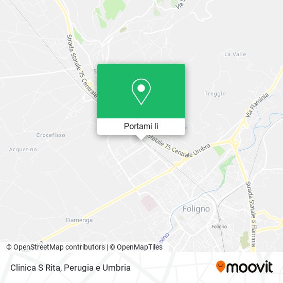 Mappa Clinica S Rita