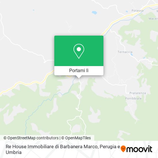 Mappa Re House Immobiliare di Barbanera Marco