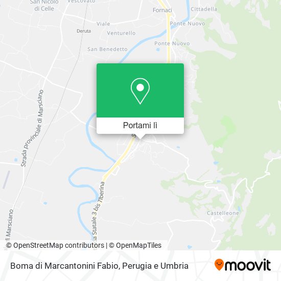Mappa Boma di Marcantonini Fabio
