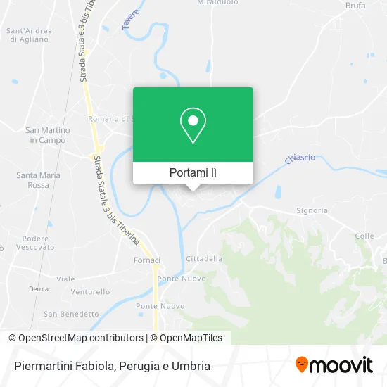 Mappa Piermartini Fabiola