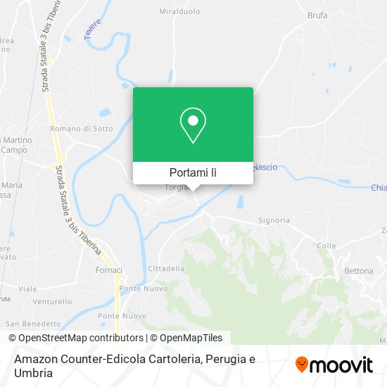 Mappa Amazon Counter-Edicola Cartoleria