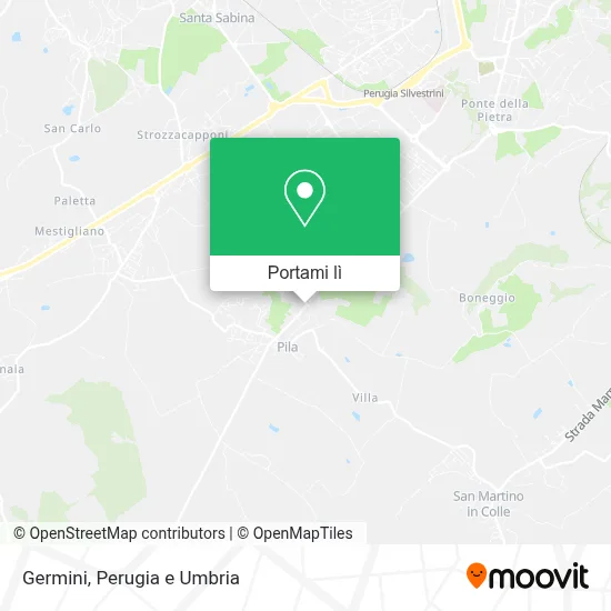 Mappa Germini