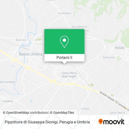 Mappa Pippittore di Giuseppe Dionigi