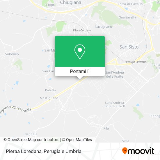 Mappa Pieraa Loredana