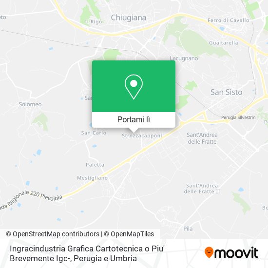 Mappa Ingracindustria Grafica Cartotecnica o Piu' Brevemente Igc-