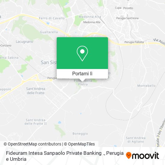 Mappa Fideuram Intesa Sanpaolo Private Banking .