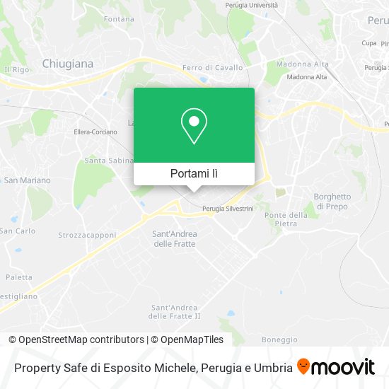 Mappa Property Safe di Esposito Michele