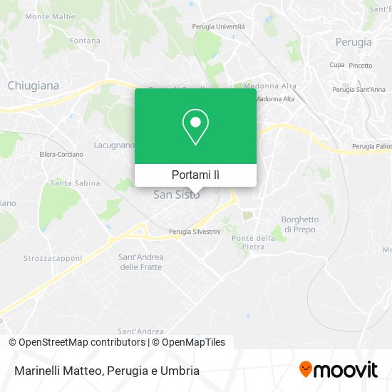 Mappa Marinelli Matteo