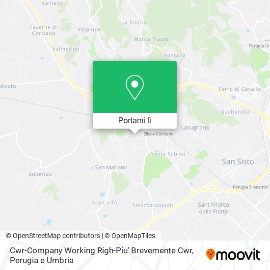 Mappa Cwr-Company Working Righ-Piu' Brevemente Cwr