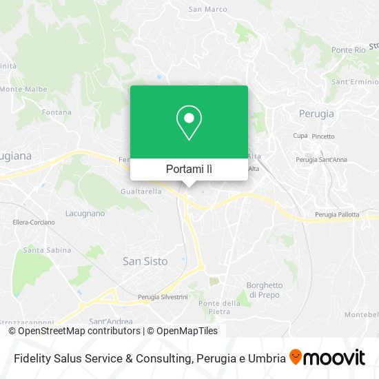 Mappa Fidelity Salus Service & Consulting