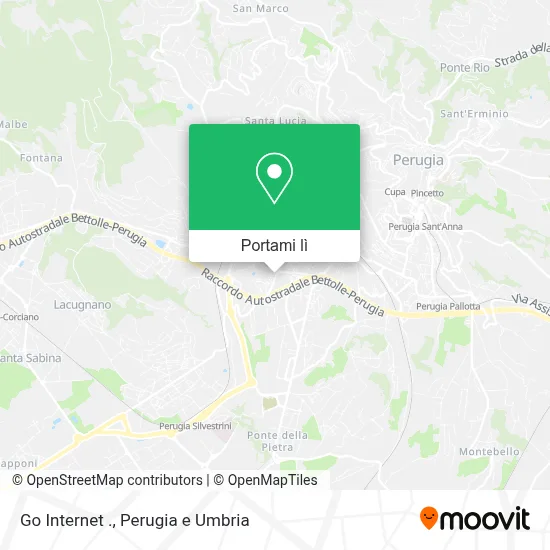 Mappa Go Internet .