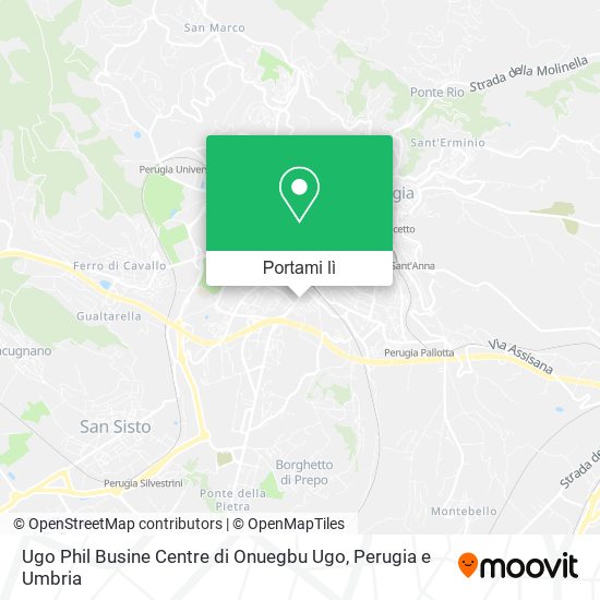 Mappa Ugo Phil Busine Centre di Onuegbu Ugo