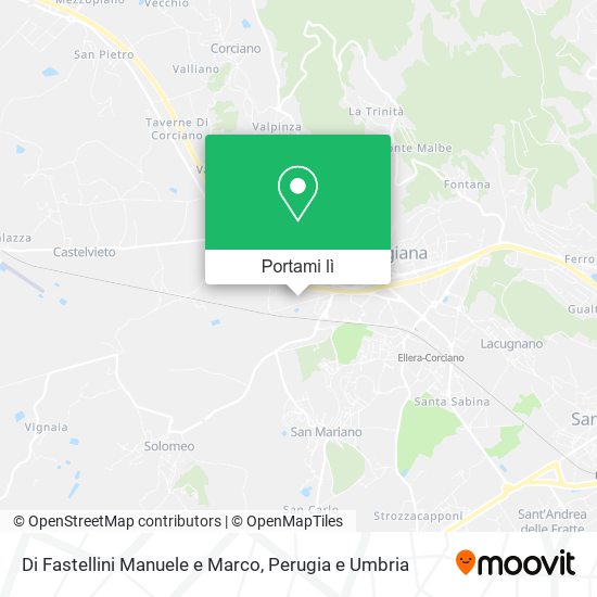Mappa Di Fastellini Manuele e Marco