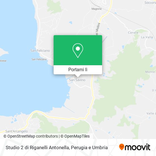 Mappa Studio 2 di Riganelli Antonella