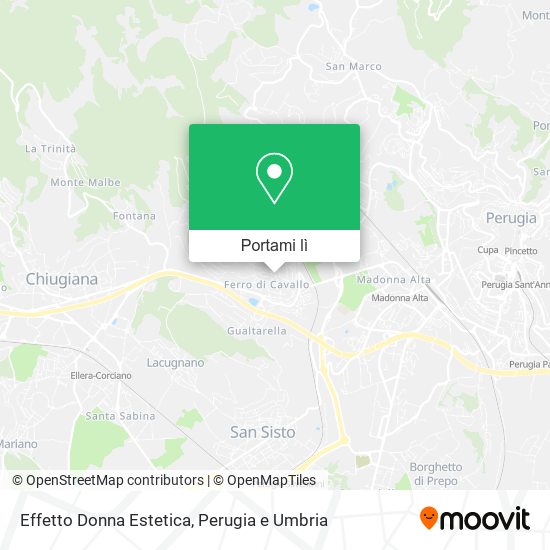Mappa Effetto Donna Estetica