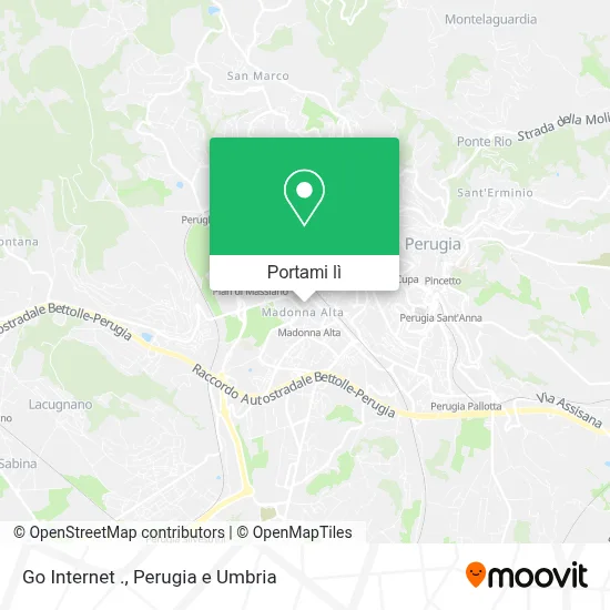 Mappa Go Internet .