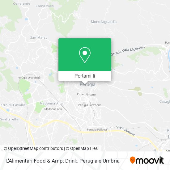 Mappa L'Alimentari Food & Amp; Drink