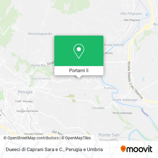 Mappa Dueeci di Caprani Sara e C.