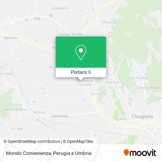 Mappa Mondo Convenienza